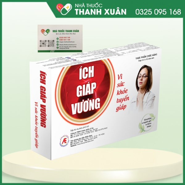 Ích giáp vương - Hỗ trợ giảm sự tiến triển của bướu cổ lành tính